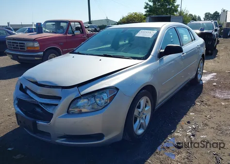 2012 Chevrolet Malibu Ls из США, поврежденный, VIN 1G1ZB5E05CF334493